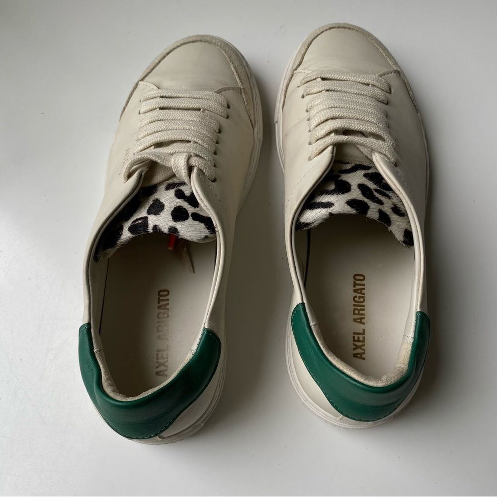 AXEL ARIGATO Clean 90 Triple Animal Sneakers size 7.5 - Picture 5 of 14